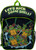 Fast Forward Kid's Licensed 16" School Backpack (Ninja Turtles)