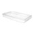 TEHAUX Box file storage box Magazines Paper Protector plastic document plastic magazine container clear file case clear document case File Cabinet with Lock abs plastic paper desk office