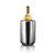 Final Touch Stainless Steel Wine Chiller with Removable Freezer Packs