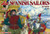 Red Box 72102-1/72 - Spanish Sailors, 16-17 Century, Set 1 Plastic Model Kit