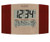 La Crosse Technology WS-8157U-CH-IT Atomic Clock with Outdoor Temperature and Weather Forecast