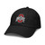 Elite Authentics Ohio State Buckeyes Icon Black Officially Licensed Adjustable Baseball Hat, One Size