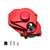 Transmission Gearbox with Gear Fit for Axial SCX24 1/24 RC Crawler Aluminum Alloy Red