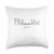 city skyline Omaha Nebraska City Skyline Travel Souvenir Tourist Omaha Nebraska Throw Pillow, 18x18, Multicolor