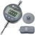 Neoteck DTI Digital Dial Indicator 0.01mm/0.0005'' Digital Probe Indicator Dial Test Gauge Range 0-12.7mm/0.5'' Dial Test Indicators Electronic Indicator Gauge
