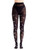 Pretty Polly Women's Halloween Bat Design Tights - halloween novelty tight with white allover bats, sheer black, Black (Black Mix), One Size