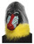 Smiffys 47124 Baboon Mask, Grey, One Size