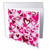 3dRose Cute Red, Pink, and White Curvy Hearts Pattern - Greeting Cards (gc-372911-1)
