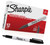 Sharpie Permanent Markers, Fine Point, 12 Ct, black - 1 Pack