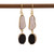 Fresh Water Pearl & Agate Druzy Gemstone Drop Hook Earring | Drop & Dangle Handmade Hook Earring Jewelry | Dangle Gold Plated Hook Earring | 1898)1 Fresh Water Pearl & Agate Druzy Gemstone Drop Hook Earring | Drop & Dangle Handmade Hook Earring Jewelry | Dangle Gold Plated Hook Earring | 1898)1
