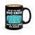 Flairy Land Radiologist Coffee Mug 11oz Black -we're the ones - Radiology Technician Humor Xray Sonographer Rad Tech Doctor MRI Technician