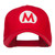 Mario Luigi Wario Waluigi Embroidered Cap - Red OSFM