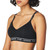 Calvin Klein Women's CK One Cotton Lightly Lined Bralette, Black, S