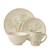 Pfaltzgraff Palm 16-Piece Stoneware Dinnerware Set, Service for 4