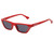 GUESS GU8214 Shiny Red/Smoke One Size