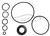 Power Steering Seals - Power Steering Pump Seal Kit for Honda Civic 1992-1995