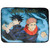 Bioworld Jujutsu Kaisen Anime Yuji Itadori and Megumi Fushiguro Soft Plush Throw Blanket 45" X 60"