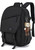 Sqodok Backpack for School Backpacks for Girls Black Bookbag for Women Men Teen College Shool Bag for Middle School High School