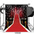 SJOLOON 10x10ft Red Carpet Vinyl Photography Backdrop Customized Photo Background Studio Prop 10500