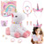 Unicorn Toys for Girls Age 3 4 5 6 7 8, Unicorn Gifts for Girls Age 3-8, Unicorn Stuffed Animals Kids Toys for Girls, Christmas Birthday Gifts for Girls Unicorn Headband Necklace Earrings Jewelry Unicorn Toys for Girls Age 3 4 5 6 7 8, Unicorn Gifts for Girls Age 3-8, Unicorn Stuffed Animals Kids Toys for Girls, Christmas Birthday Gifts for Girls Unicorn Headband Necklace Earrings Jewelry