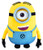 Despicable Me Jumbo Plush Minion Stuart Toy Figure