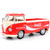 Motor city classics 1:43 Scale 1962 Volkswagen T1 Pickup Red/White