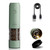 Electric Salt and Pepper Grinder, USB Rechargeable, Automatic Salt and Pepper Shaker, Adjustable Coarseness, Electric Pepper Mill, LED Light, Refillable, Kitchen Gadgets