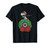 Peanuts Holiday Snoopy Target Wreath T-Shirt