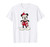 Disney Mickey & Friends Christmas Mickey Mouse Portrait T-Shirt