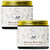 Natural Elephant Moroccan Black Soap With Eucalyptus Essential Oil 200g (7oz) Pack of 2