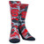 NCAA North Carolina State Wolfpack Custom Athletic Crew Socks, Large/X-Large, Camo