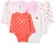 Amazon Essentials Disney | Marvel | Star Wars | Princess Baby Girls' Long-Sleeve Bodysuits, Pack of 5, Minnie Rainbow Chaser, 3-6 Months