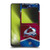 Head Case Designs Officially Licensed NHL Jersey Colorado Avalanche Hard Back Case Compatible with Samsung Galaxy Z Flip5
