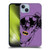 Head Case Designs Officially Licensed Batman DC Comics Purple Logos Hard Back Case Compatible with Apple iPhone 14 Plus