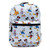 Fast Forward Disney Mickey & Friends 16" Backpack with 1 front pocket All Over Print