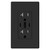 ELEGRP USB Outlets, 30W 6.0 Amp USB C Outlets Receptacles, 3-Port USB Wall Outlet, 20 Amp Tamper-Resistant Outlet with 2 USB C Ports, UL Listed, Screwless Wall Plate Included, 1 Pack, Matte Black