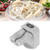 Electric Dumpling Maker Machine Automatic Easy Dumpling Maker Automatic Dumpling Wrapper Tool Electric Dumpling Maker with Spoon Brush for Household (Grey)