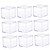 Didiseaon 9pcs candy box chocolates gift snack drawer snack container wedding favoe mini acrylic cubes Acrylic Containers Jewelry Container Acrylic Holder square Storage Box pie travel