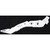 Evan-Fischer Bumper Bracket compatible with Mazda 3 04-09 Rear Side Cover Retainer White Sedan Steel Left Side