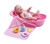 JC Toys La Newborn Realistic Baby Doll Bathtub Gift Set Featuring 13" All Vinyl Newborn Doll (8 Piece)