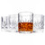 Plastic Whiskey Glasses 11oz Shatterproof Tritan Tumbler Reusable Acrylic Glasses | 4 Set | Dishwasher-Safe Crystal Glass Lookalike Drinkware, Unbreakable BPA-free, Perfect for Outdoors & Indoors