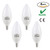 INT Lighting LED Candelabra Light Bulbs E12 Base B11 Candle Light Bulbs 6W 60 Watt Equivalent Neutral White 4000K Light Bulb, Non-Dimmable Great for Home Decor, Pack of 4 INT Lighting LED Candelabra Light Bulbs E12 Base B11 Candle Light Bulbs 6W 60 Watt Equivalent Neutral White 4000K Light Bulb, Non-Dimmable Great for Home Decor, Pack of 4