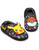 Pokemon Slippers Boys Kids Pikachu Pokeball Black House Shoes Loafers