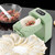 2023 New Electric Dumpling Maker Machine, Electric Dumpling Machine,Household Automatic Dumpling Maker Mould, Quick Dumpling Forming Making Tool Chinese Dumpling Wonton Maker (Green)