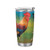 MCHIVER Rooster Tumbler 20oz Travel Coffee Mug Stainless Steel Double Wall Insulated Tumblers with Lid and Straw Sippy Cups Leak Proof