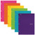 Five Star 4 Pocket Folder , 2 Pocket Folders + 2 additional Pockets inside, Color Selected For You, 1 Count (33106)
