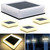 T-SUN Solar Post Caps Lights, Warm/Cold White Solar Post Lights Outdoor, IP67 Waterproof Solar Powered Fence Lights Deck Post Cap Lights for Garden Fence Patio