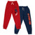 Marvel Superheroes Boys Jogger 2-Pack, Avengers and Spider-Man Jogger 2-Pack Bundle Set for Boys (Spider-Man Red/Blue 5/6)