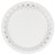 Creative Converting 317847 8 Count Paper Dessert Plates, 7", Sparkle & Shine Silver