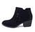 Soda Chance-2 Kids/Children/Girls Perforated Cut Out Stacked Block Heel Ankle Booties (Black, us_footwear_size_system, little_kid, women, numeric, medium, numeric_1)